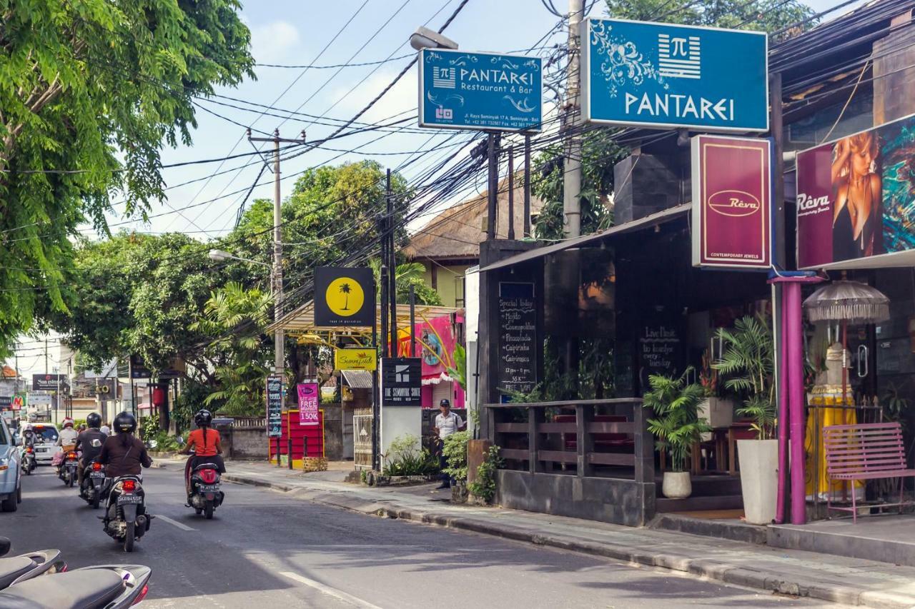 Koolkost Near Sunset Road Seminyak - Minimum Stay 30 Nights Kültér fotó